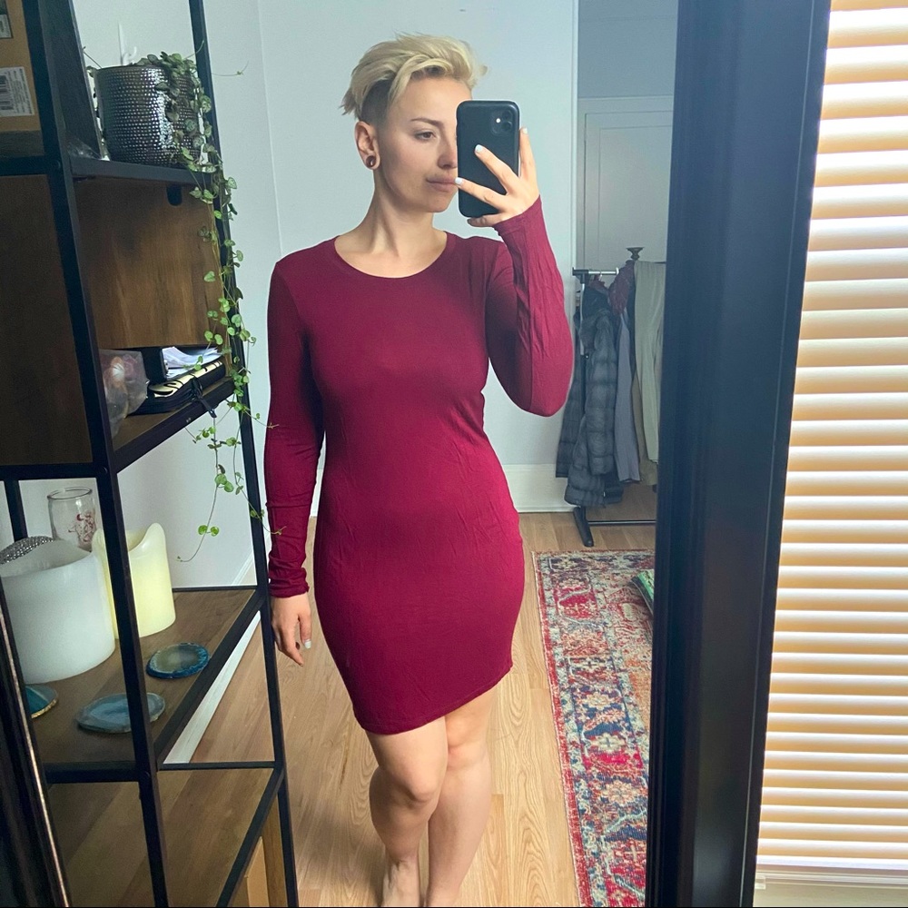 PacSun Long Sleeve Dress